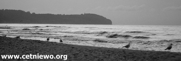 Cetniewo plaża