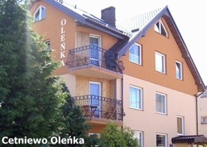 noclegi Cetniewo Oleńka