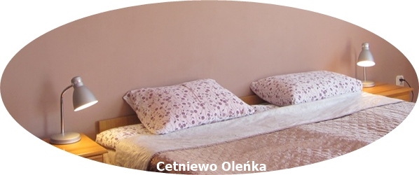 Cetniewo Oleńka pokój 2 osobowy
