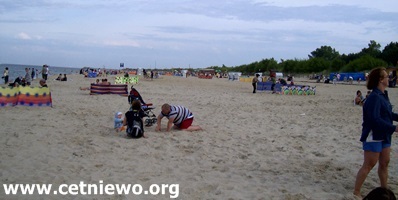 Cetniewo plaża